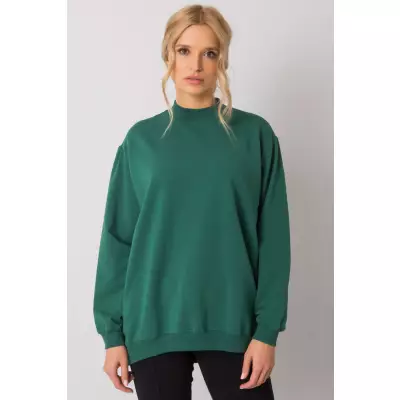 Bluza Damska Model RV-BL-5185.90P Dark Green - BFG