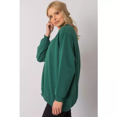 Bluza Damska Model RV-BL-5185.90P Dark Green - BFG