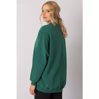 Bluza Damska Model RV-BL-5185.90P Dark Green - BFG