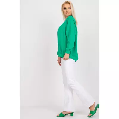 Bluza Damska Model RV-BL-5185.73P Green - BFG