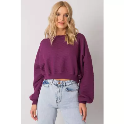 Bluza Damska Model RV-BL-7450.64 Dark Violet - BFG