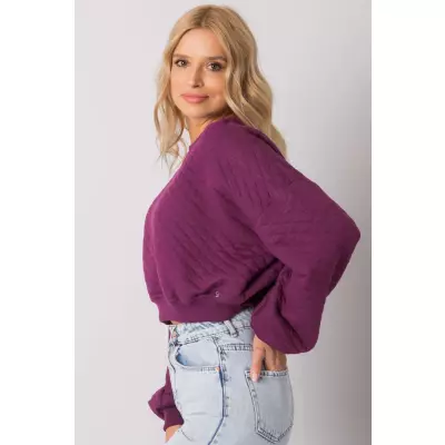 Bluza Damska Model RV-BL-7450.64 Dark Violet - BFG