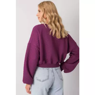 Bluza Damska Model RV-BL-7450.64 Dark Violet - BFG