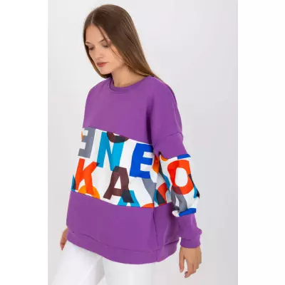 Bluza Damska Model EM-BL-627.91 Violet - Ex Moda