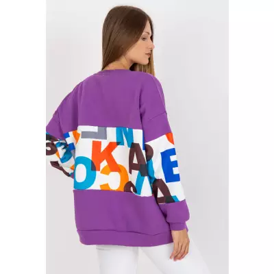 Bluza Damska Model EM-BL-627.91 Violet - Ex Moda