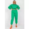 Spodnie Komplet Model EM-KMPL-529.90 Green - Ex Moda