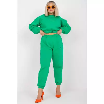 Spodnie Komplet Model EM-KMPL-529.90 Green - Ex Moda