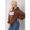 Bluza Damska Model EM-BL-651/2.41X Dark Brown - Ex Moda