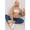 Bluza Damska Model EM-BL-651/2.41X Dark Beige - Ex Moda