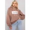 Bluza Damska Model EM-BL-651/2.41X Brown - Ex Moda