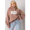 Bluza Damska Model EM-BL-651/2.41X Brown - Ex Moda