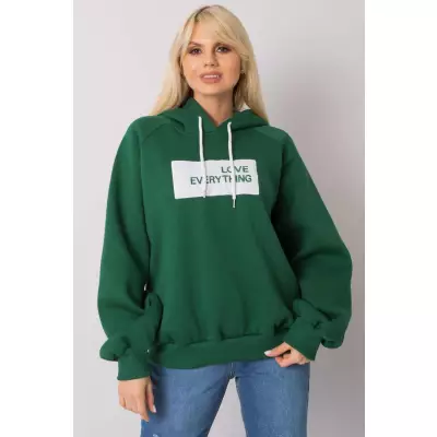 Bluza Damska Model EM-BL-651/2.41X Dark Green - Ex Moda