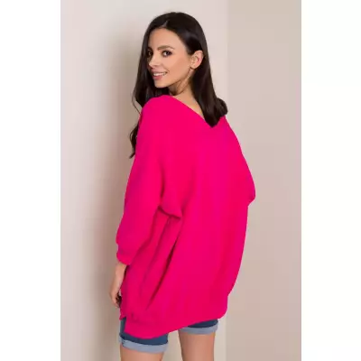 Bluza Model RV-BL-5676.09 Fuksja - Rue Paris