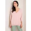 Bluza Damska Model RV-BL-5676.09 Light Pink - Rue Paris