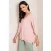 Bluza Damska Model RV-BL-5676.09 Light Pink - Rue Paris