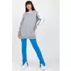 Bluza Damska Model RV-TU-8231.78P Grey - Rue Paris