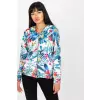 Bluza Damska Model RV-BL-8120.69P White/Blue - Rue Paris