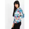 Bluza Damska Model RV-BL-8120.69P White/Blue - Rue Paris