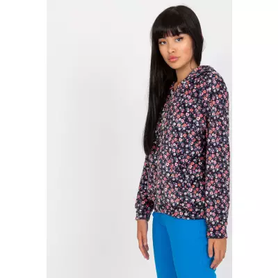 Bluza Damska Model RV-BL-8121.29 Navy - Rue Paris