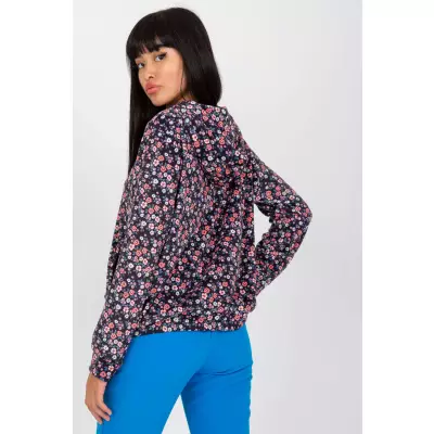 Bluza Damska Model RV-BL-8121.29 Navy - Rue Paris