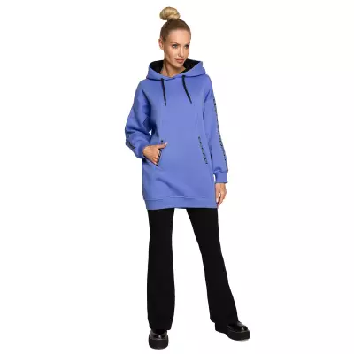 Bluza Damska Model MOE696 Light Violet - Moe