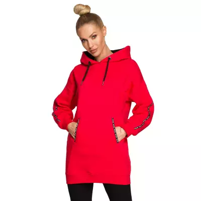 Bluza Damska Model MOE696 Red - Moe