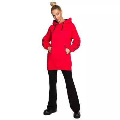 Bluza Damska Model MOE696 Red - Moe