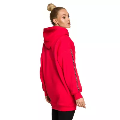 Bluza Damska Model MOE696 Red - Moe