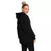 Bluza Damska Model MOE696 Black - Moe