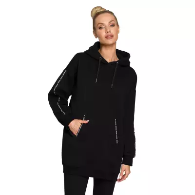 Bluza Damska Model MOE696 Black - Moe