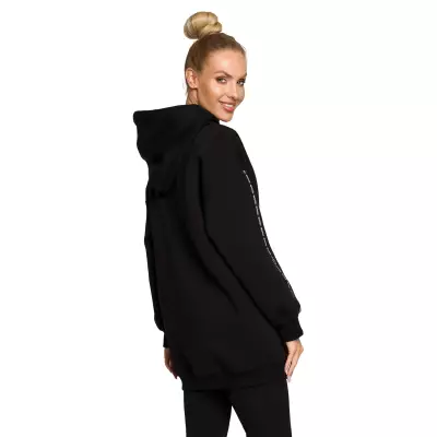 Bluza Damska Model MOE696 Black - Moe