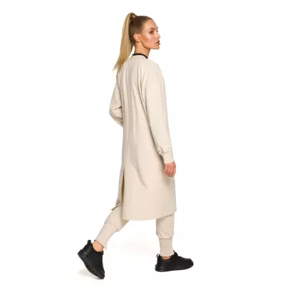 Bluza Damska Model MOE694 Piasek - Moe