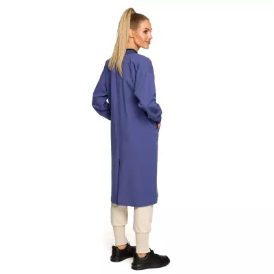 Bluza Damska Model MOE694 Indygo - Moe