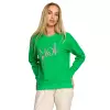 Bluza Damska Model MOE693 Green - Moe