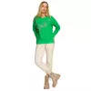 Bluza Damska Model MOE693 Green - Moe