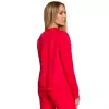 Bluza Damska Model MOE693 Red - Moe