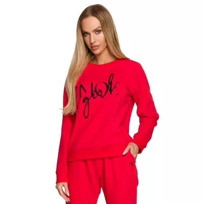 Bluza Damska Model MOE693 Red - Moe