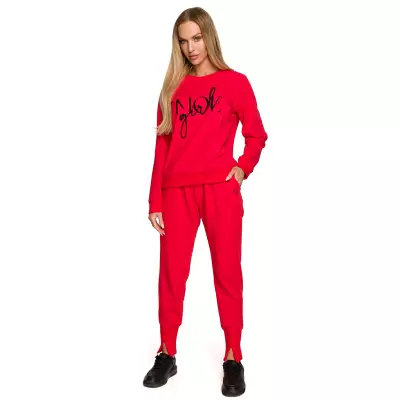 Bluza Damska Model MOE693 Red - Moe