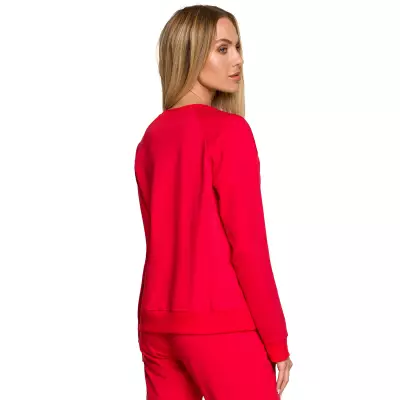 Bluza Damska Model MOE693 Red - Moe