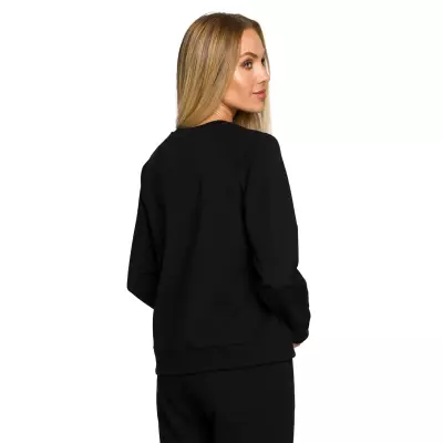 Bluza Damska Model MOE693 Black - Moe