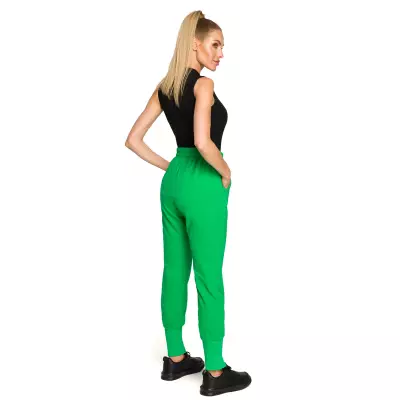 Spodnie Dresowe Model MOE692 Green - Moe