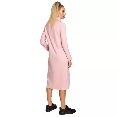 Sukienka Model MOE688 Powder Pink - Moe