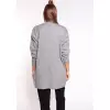 Sweter Kardigan Model PA013 Grey - MKM