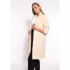 Sweter Kardigan Model PA015 Beige - MKM