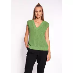 Sweter Damski Model SWE261 Green - MKM