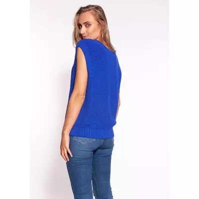 Sweter Damski Model SWE261 Cobalt - MKM