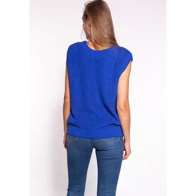 Sweter Damski Model SWE261 Cobalt - MKM