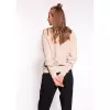 Sweter Damski Model SWE263 Beige - MKM