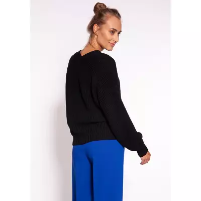 Sweter Damski Model SWE263 Black - MKM