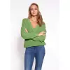 Sweter Damski Model SWE264 Green - MKM